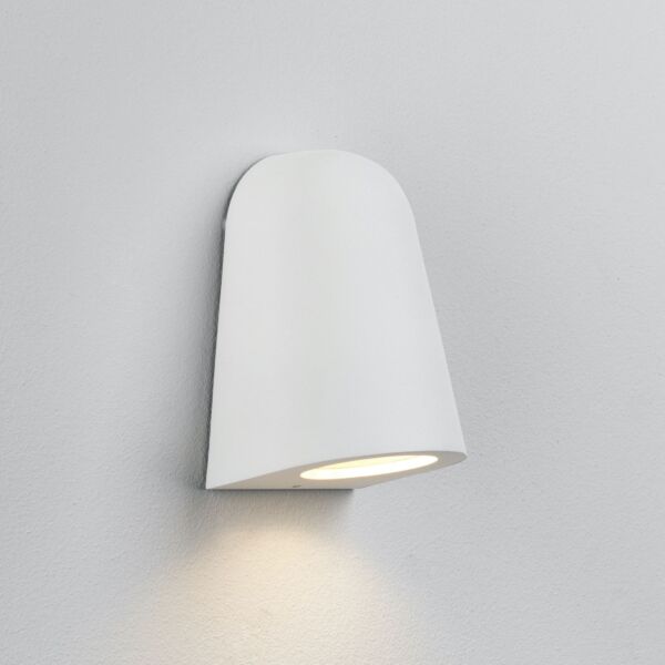 Astro Lighting - Mast Light 1317012 - IP65 Matt White Wall Light