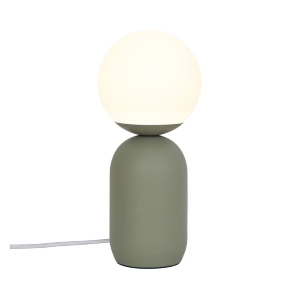 Nordlux - Notti - 2011035023 - Green White Glass Table Lamp