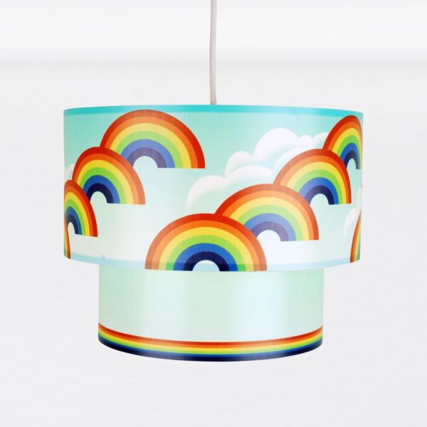 Rainbow Design Ceiling Light Shade