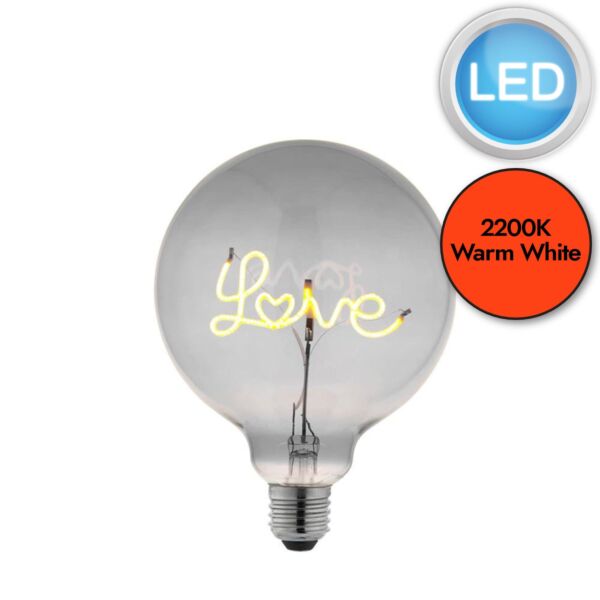 Endon Lighting - Love Up - 94504 - LED E27 ES Light Bulb