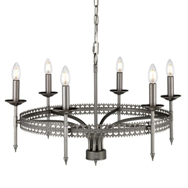 Elstead - Crown CROWN6 Chandelier