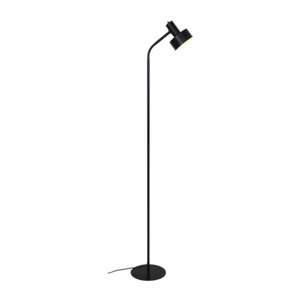 Nordlux - Matis - 2512244003 - Black Floor Reading Lamp