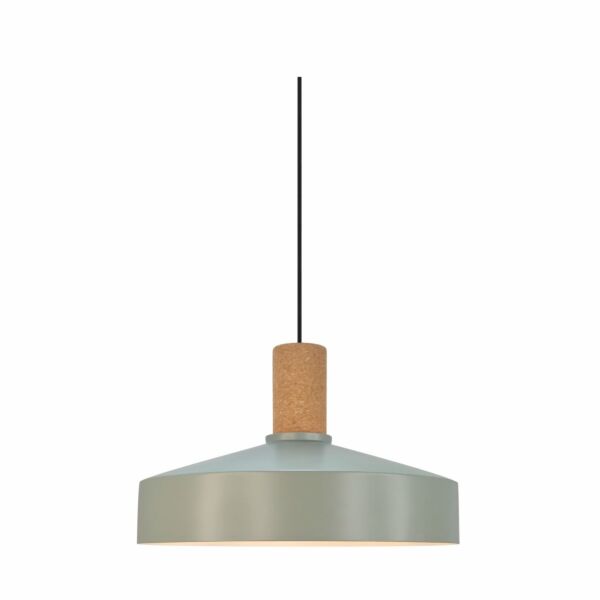 Nordlux - Elvas - 2512033023 - Green Wood Ceiling Pendant Light