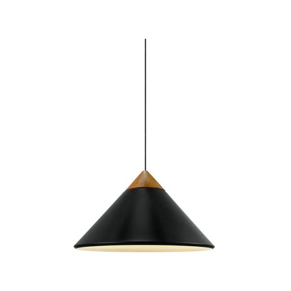 Nordlux - Kinto - 2520083003 - Black Wood Ceiling Pendant Light