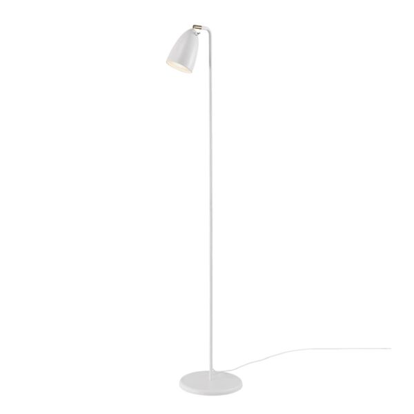 Nordlux - Nexus 2.0 - 2020644001 - Telegrey White Floor Reading Lamp