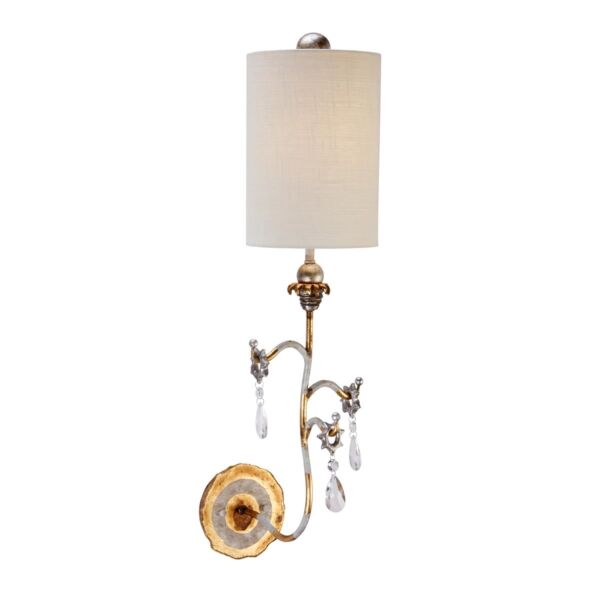 Elstead - Flambeau - Tivoli FB-TIVOLI-W1-GD Wall Light