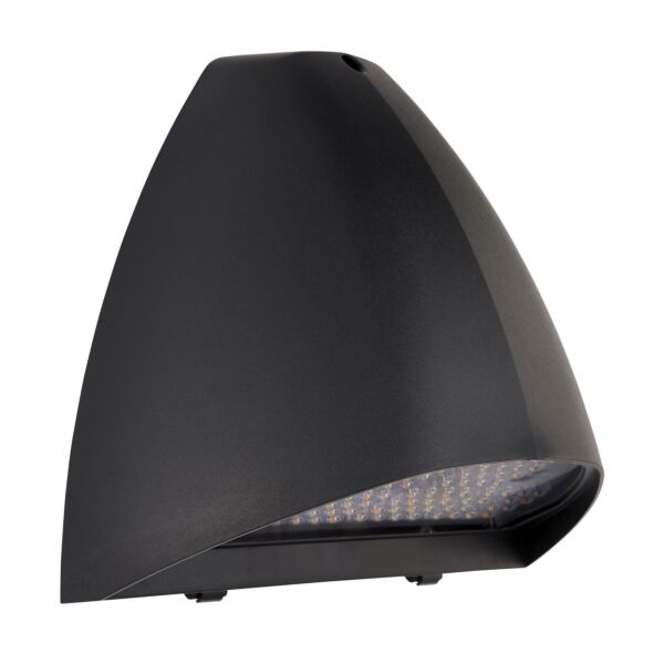 Saxby Lighting - Forge XL - 121023 - LED Black Clear IP65 Outdoor Wall Washer Light