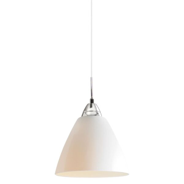 Nordlux - Read 20 - 73163010 - Chrome Opal Glass Ceiling Pendant Light