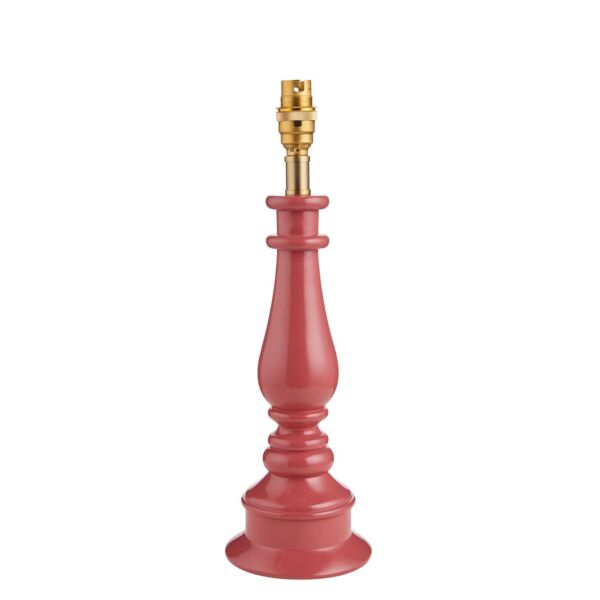 Endon Lighting - Myrtle - 109964 - Pink Warm Brass Base Only Table Lamp