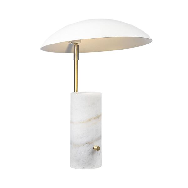 Nordlux - Mademoiselles - 2220405001 - White Marble Task Table Lamp