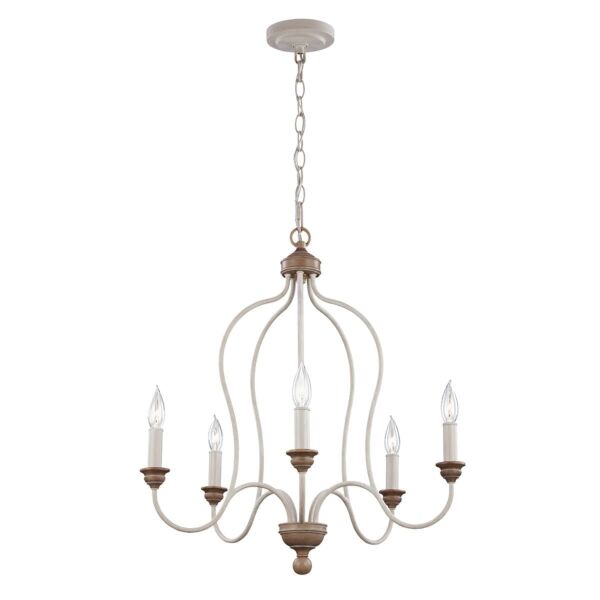 Elstead - Feiss - Hartsville FE-HARTSVILLE5 Chandelier