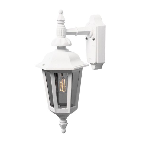 Konstsmide - Pallas - 519-250 - White Outdoor Wall Light