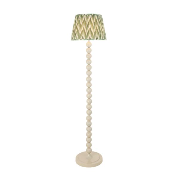 Endon Lighting - Higgledy & Zigzag 35cm - 116175 - White Green Floor Lamp