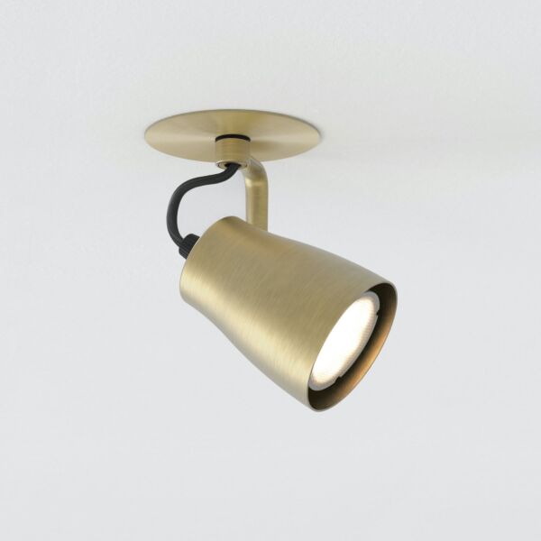 Astro Lighting - Juno - 1487005 - Brushed Brass Recessed Spotlight