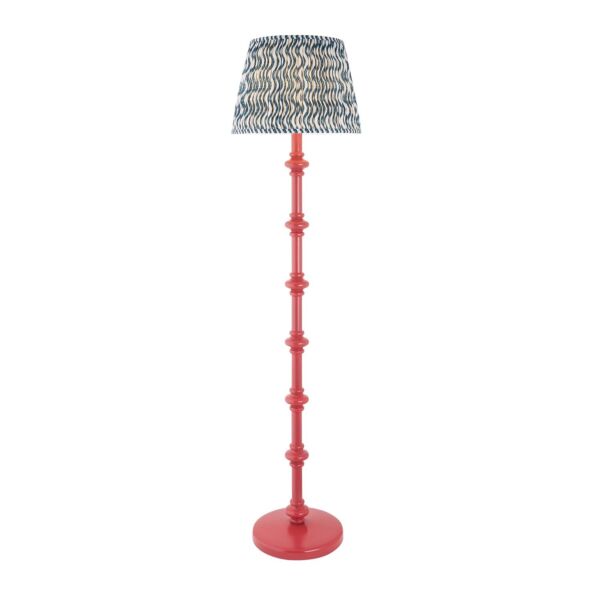 Endon Lighting - Carnaby & Ripple 40cm - 114410 - Pink Blue Floor Lamp