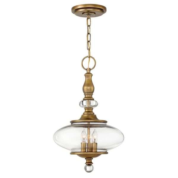 Elstead - Hinkley Lighting - Wexley HK-WEXLEY-3P-HB Pendant