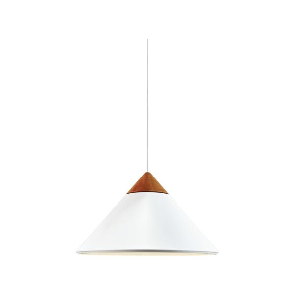 Nordlux - Kinto - 2520083001 - White Wood Ceiling Pendant Light