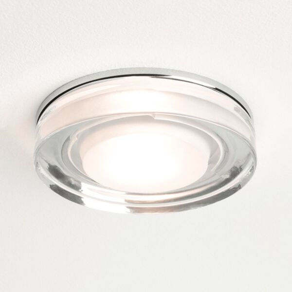 Astro Lighting - Vancouver Round 1229003 - IP65 Polished Chrome Downlight/Recessed Spot Light