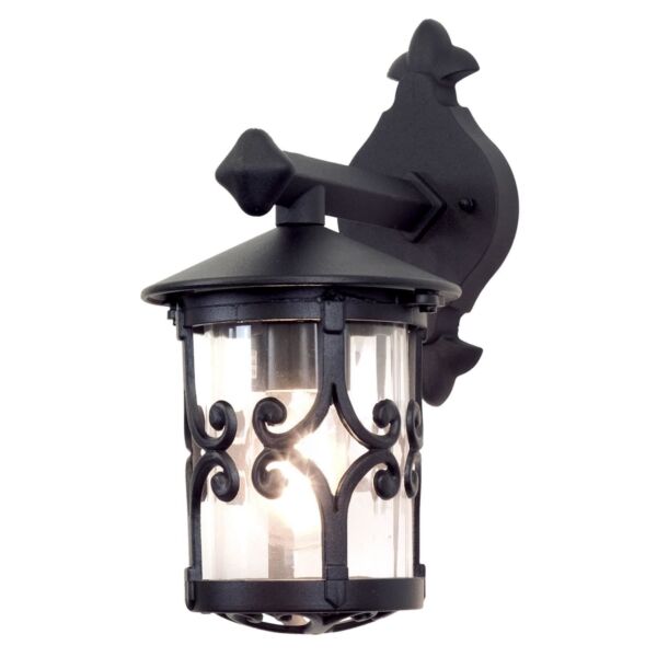 Elstead - Hereford BL8-BLACK Wall Light