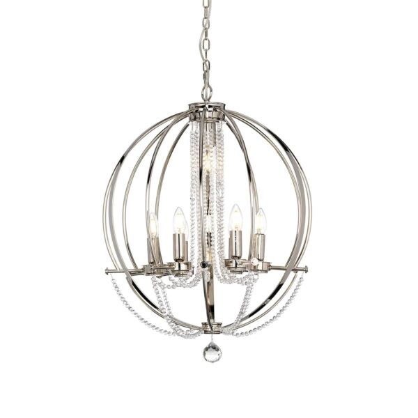 Elstead - Cassie CASSIE7 Chandelier