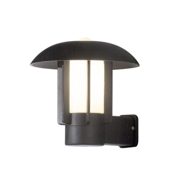 Konstsmide - Heimdal - 401-752 - Black IP44 Outdoor Wall Light