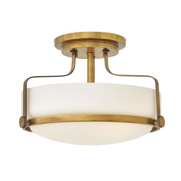 Elstead - Hinkley Lighting - Harper HK-HARPER-SFS-HB Semi-Flush