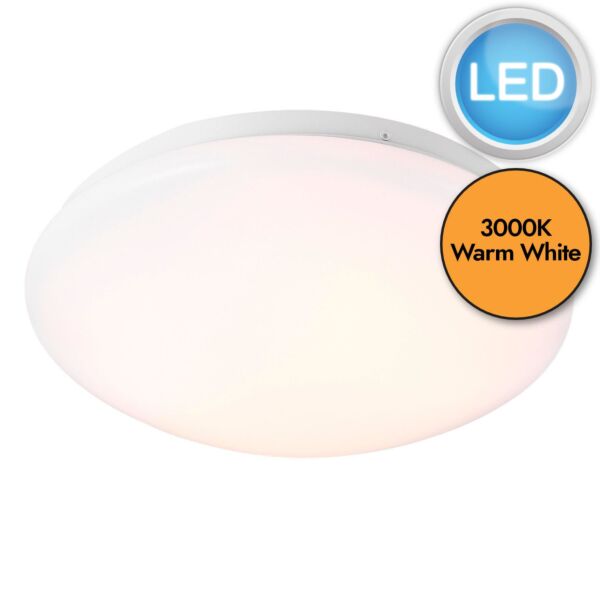 Nordlux - Mani 25 - 45606001 - LED White Flush Ceiling Light