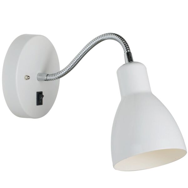 Nordlux - Cyclone Flex - 72991001 - White Reading Wall Light