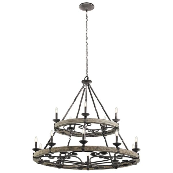 Elstead - Kichler - Taulbee KL-TAULBEE15 Chandelier