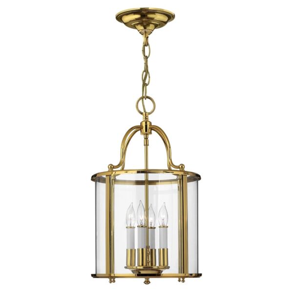 Elstead - Hinkley Lighting - Gentry HK-GENTRY-P-M-PB Pendant