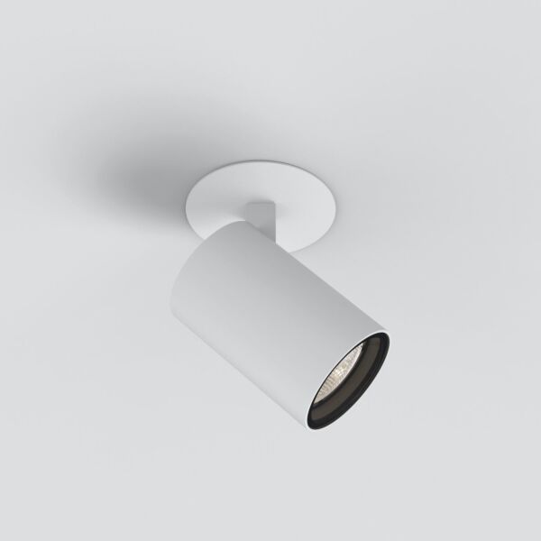 Astro Lighting - Aqua Recessed 1393007 - IP44 Matt White Spotlight