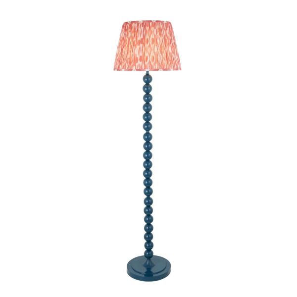 Endon Lighting - Higgledy & Ikat 40cm - 114652 - Blue Pink Floor Lamp