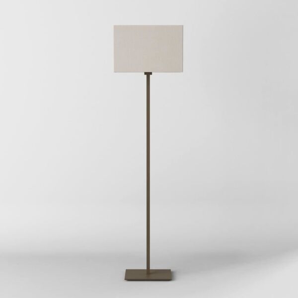 Astro Lighting - Park Lane Floor 1080047 & 5001030 - Bronze Floor Stand with Putty Shade