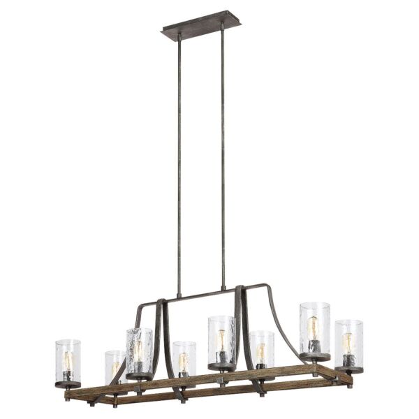 Quintiesse - QN-ANGELO8-ISLE - Angelo 8 Light Isle Chandelier