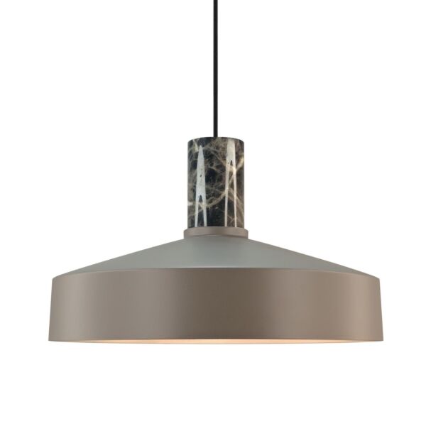 Nordlux - Elvas - 2512013018 - Brown Black Marble Ceiling Pendant Light