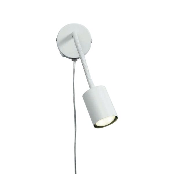 Nordlux - Explore Flex - 2113261001 - White Plug In Reading Wall Light