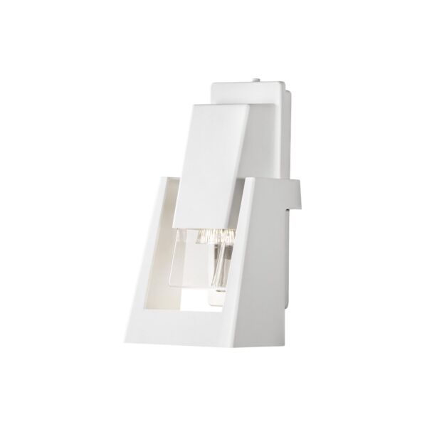 Konstsmide - Potenza - 7979-250 - White IP54 Outdoor Wall Washer Light