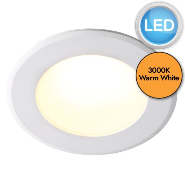 Nordlux - Birla - 84950001 - LED White Recessed Ceiling Downlight