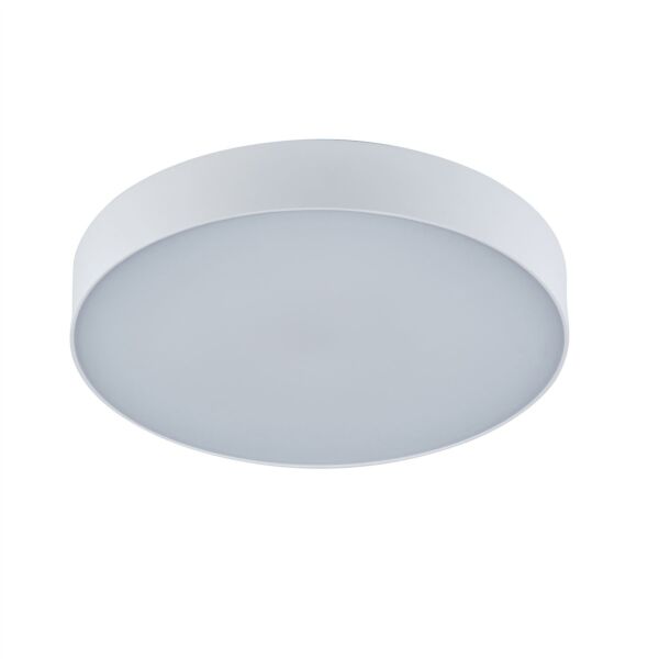 Saxby Lighting - Ollo - 120961 - LED White Opal IP65 Outdoor Ceiling Flush Light