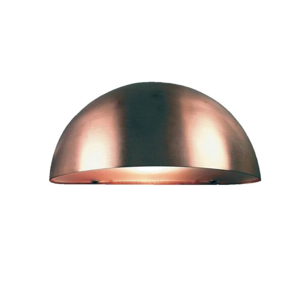 Nordlux - Scorpius - 21651030 - Copper Frosted Glass Outdoor Wall Washer Light