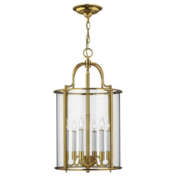 Elstead - Hinkley Lighting - Gentry HK-GENTRY-P-L-PB Pendant