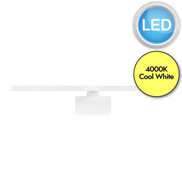 Nordlux - Marlee 4000K - 2310301001 - LED White IP44 Bathroom Strip Wall Light