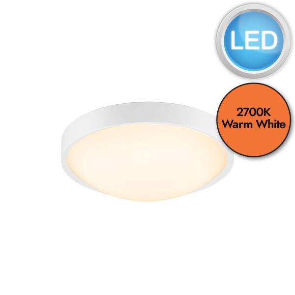 Nordlux - Altus - 47206001 - LED White Flush Ceiling Light