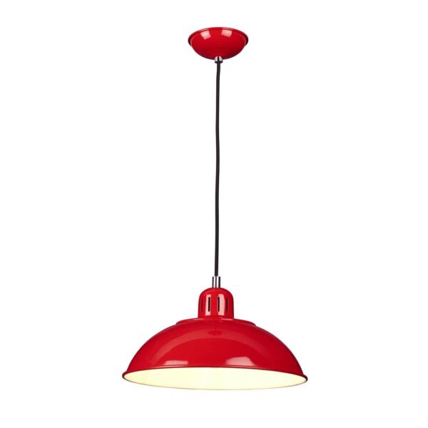 Elstead - Franklin FRANKLIN-P-RED Pendant