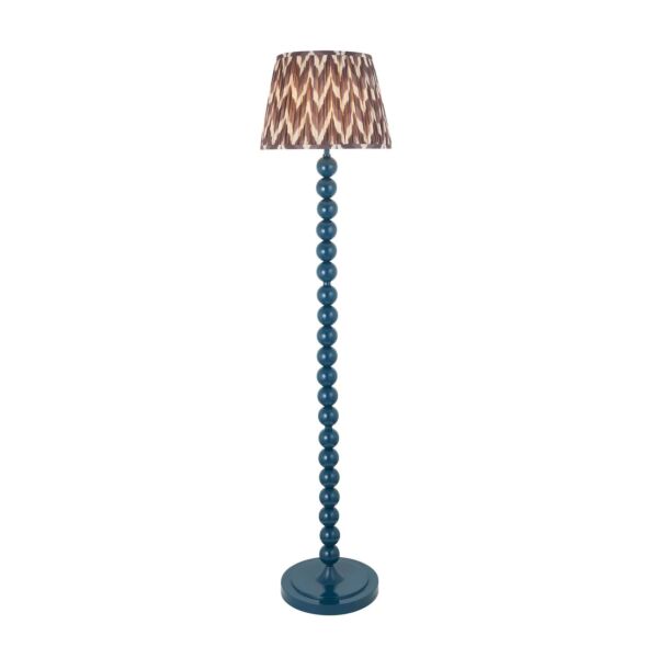 Endon Lighting - Higgledy & Zigzag 35cm - 116194 - White Grey Floor Lamp