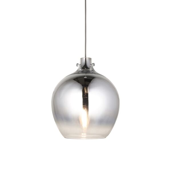 Donno - Ombre & Chrome Ceiling Pendant Light