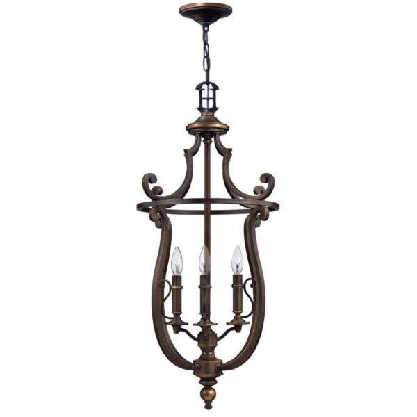 Elstead - Hinkley Lighting - Plymouth HK-PLYMOUTH4-P Chandelier