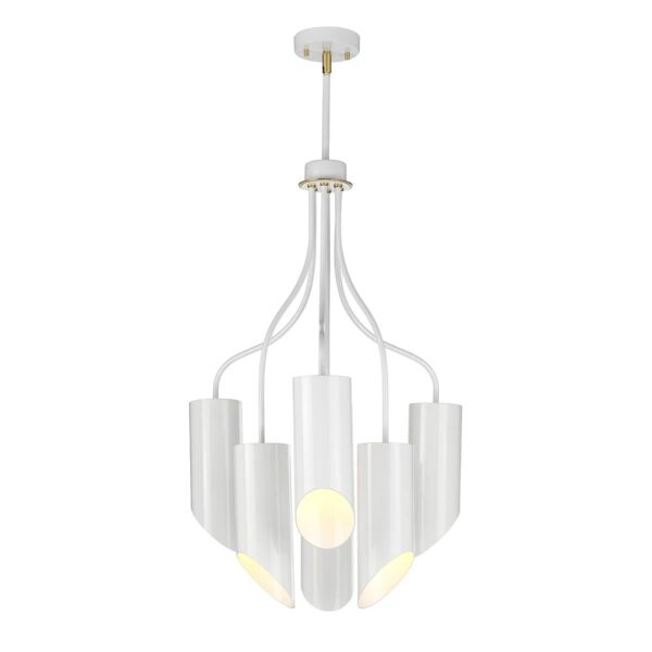 Elstead - Quinto QUINTO6-WAB Chandelier