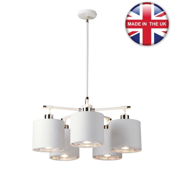 Elstead - Balance BALANCE5-WPN Chandelier