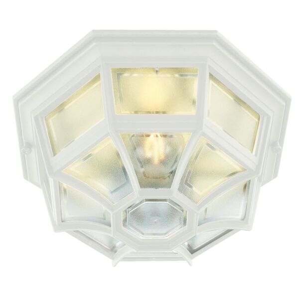 Elstead - Norlys - Latina LA8-WHITE Flush Light